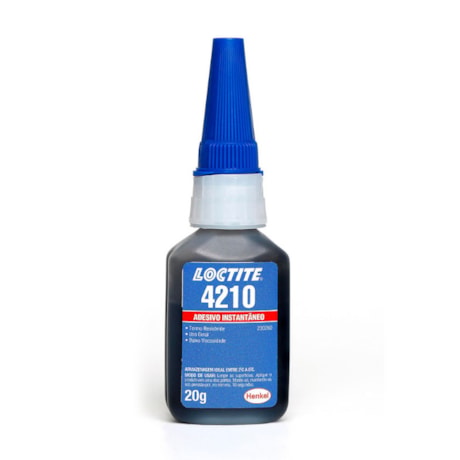 Adesivo Instantâneo Preto Monocomponente 20g 4210 LOCTITE-66d81d02-4e3c-4452-84ec-4e0e2bbb7f4d