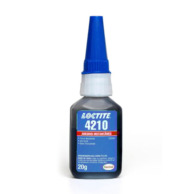 Adesivo Instantâneo Preto Monocomponente 20g 4210 LOCTITE-bbb8164d-ecbc-4e37-90bd-4f00635f4ae2