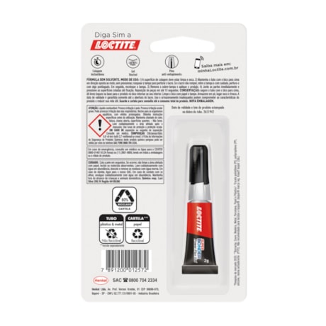 Adesivo Instantâneo Super Bonder Flex Gel 2g 2078040 LOCTITE-458f0384-4b9f-44a3-90d6-1abaccda5aec