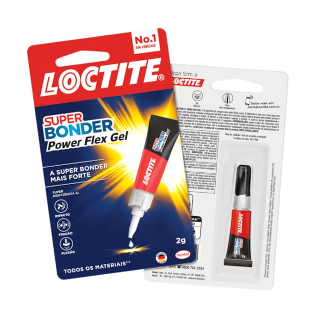 Adesivo Instantâneo Super Bonder Flex Gel 2g 2078040 LOCTITE-98f97111-77ae-4f8b-895e-77f04123a64b