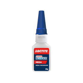 Adesivo Instantâneo Super Bonder Mega 20 Gramas LOCTITE