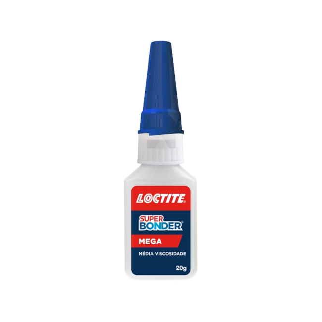 Adesivo Instantâneo Super Bonder Mega 20 Gramas LOCTITE-f4f14d76-3db3-4348-984e-df17b381d063