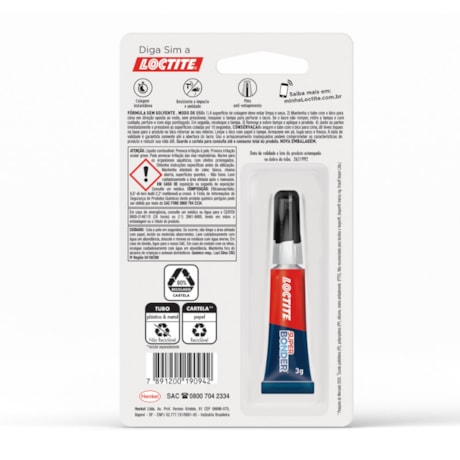 Adesivo Instantâneo Super Bonder Original 3g 451 LOCTITE-43e5b8b0-35f0-44ef-acd6-656d348e05b0