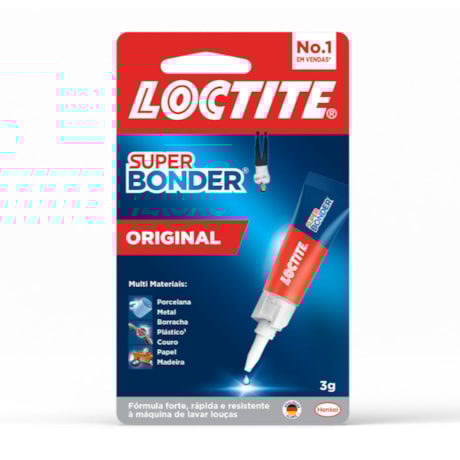 Adesivo Instantâneo Super Bonder Original 3g 451 LOCTITE-2aeb6398-02a9-4225-9233-abd407e26e9a