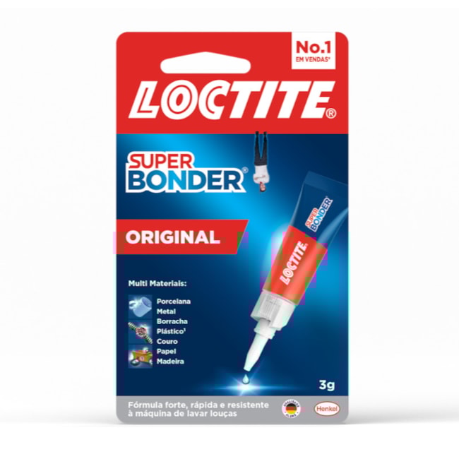 Adesivo Instantâneo Super Bonder Original 3g 451 LOCTITE-db773583-ea77-44b4-b7ad-5d300f7a46fe