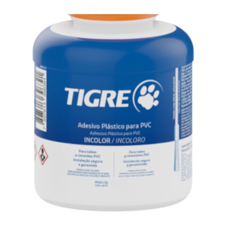 Adesivo Plástico Incolor para PVC 850 Gramas Frasco 53020178 TIGRE-853eea75-2981-457e-8a46-0bd34f866034