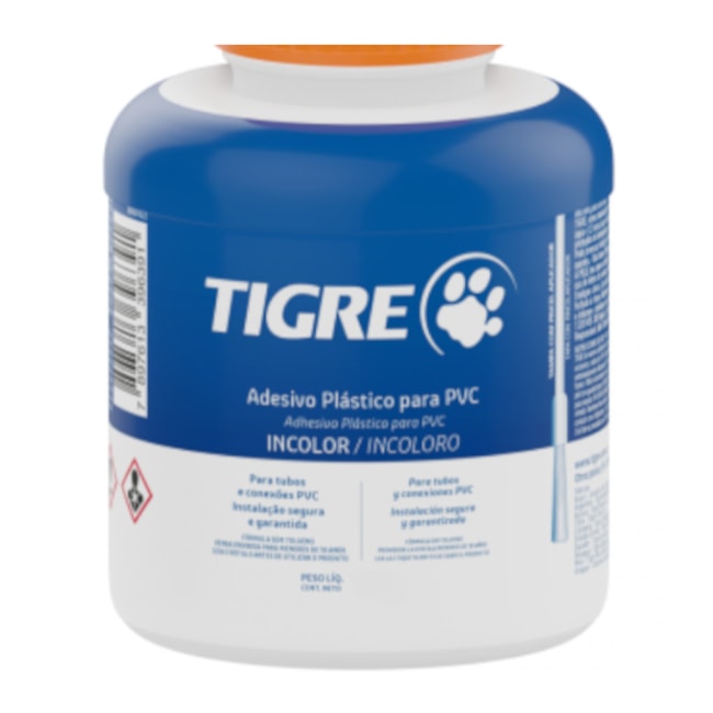 Adesivo Plástico Incolor para PVC 850 Gramas Frasco 53020178 TIGRE-4da535cb-6f48-4b7a-8c41-6dee65345c3c
