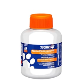 Adesivo Plástico para PVC Incolor 175gr Frasco 53020151 TIGRE