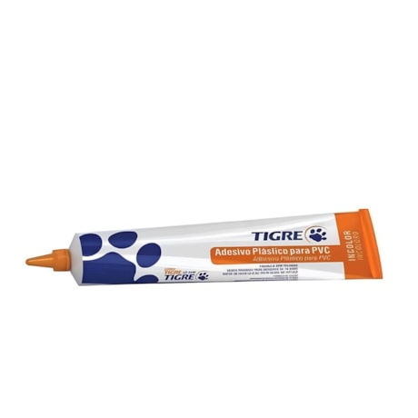 Adesivo Plástico PVC Incolor 75gr Bisnaga 53001025 TIGRE