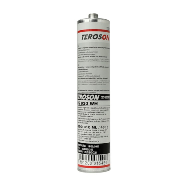 Adesivo Selante MS 930 Cartucho Branco 310 ml TEROSTAT LOCTITE-d7819087-ac17-4d73-8033-3898581e84fd