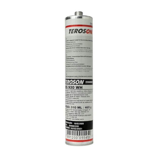 Adesivo Selante MS 930 Cartucho Branco 310 ml TEROSTAT LOCTITE-11ca0f1e-0731-4b9f-967c-e123e874256e