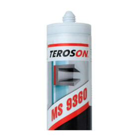 Adesivo Selante MS 9360 Cartucho Preto 290 mL TEROSTAT LOCTITE