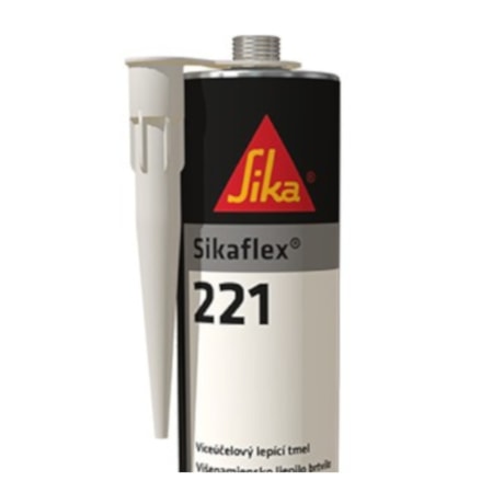 Adesivo Selante PU Cartucho 300 mL Sikaflex Branco 221 SIKA-1bad71c5-3ca3-4aa4-a83c-beabde8ff6c0