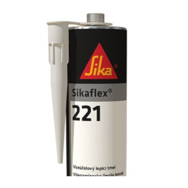 Adesivo Selante PU Cartucho 300 mL Sikaflex Branco 221 SIKA-f57b2997-7fef-4ca3-ac8a-7e08e4c7f007