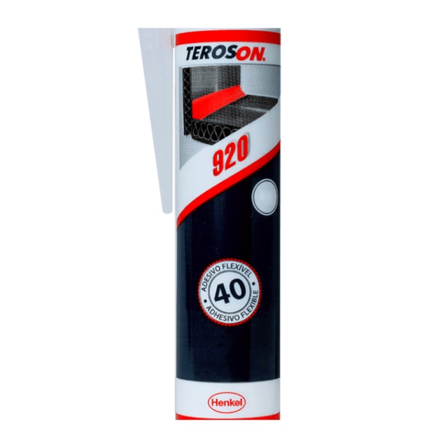 Adesivo Selante PU Cartucho 400G Branco TEROSON 920 WH LOCTITE-f49cb750-8794-448e-9aaf-c915f5586c86
