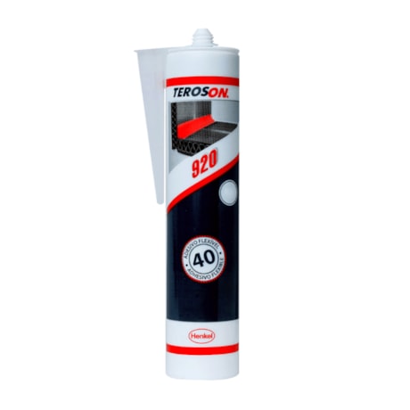 Adesivo Selante PU Cartucho 400G Branco TEROSON 920 WH LOCTITE-5f248732-2dda-460c-b66d-77c65d65489a