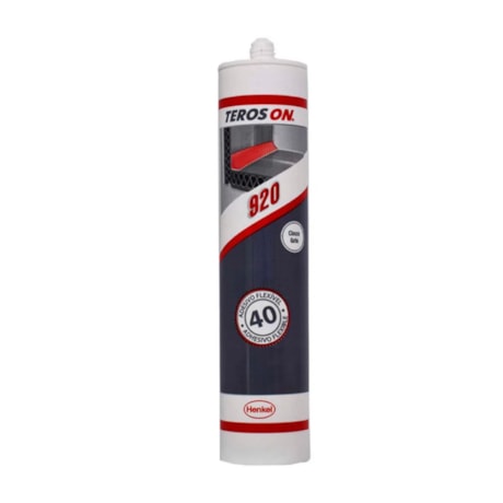 Adesivo Selante PU Cartucho 400G Cinza TEROSON 920 GY LOCTITE-6c93fa7d-a240-45ce-8766-dfe7910de104