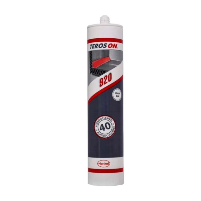 Adesivo Selante PU Cartucho 400G Cinza TEROSON 920 GY LOCTITE-52738864-e46a-4c6c-8191-aae6714255a6