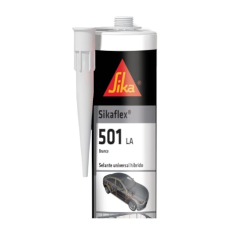 Adesivo Selante PU Cartucho 400g Sikaflex Branco 501 LA SIKA-88626411-6289-4901-9e82-8ddd79a10b1c