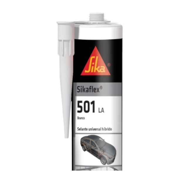 Adesivo Selante PU Cartucho 400g Sikaflex Branco 501 LA SIKA-9b4eea41-801f-4633-9c48-e7bf194bdb9c