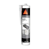 Adesivo Selante PU Cartucho 400g Sikaflex Branco 501 LA SIKA Adesivo Selante PU Cartucho 400g Sikaflex Branco 501 LA SIKA