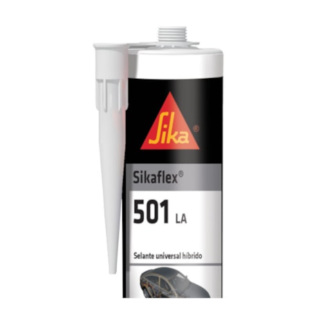 Adesivo Selante PU Cartucho 400g Sikaflex Cinza 501 LA SIKA-df6bbbe3-1b7c-4ee3-92c1-376720f032ab