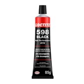 Adesivo Silicone Neutro Black 85 gramas 598 LOCTITE