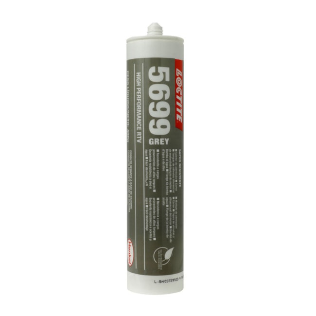 Adesivo Silicone Neutro para Vedação 400g Cinza 5699 LOCTITE-7bde7d18-7793-4200-a699-253aee883d4a