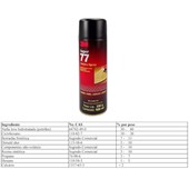 Adesivo Spray Permanente 330g 77 3M