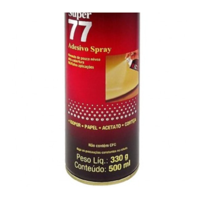 Adesivo Spray Permanente 330g 77 3M-cd8c789e-2182-4e97-a687-79212df4d288