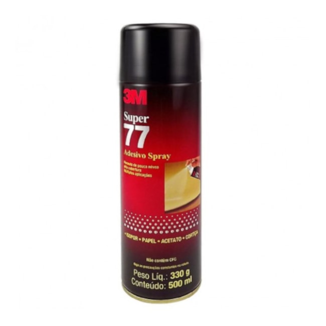 Adesivo Spray Permanente 330g 77 3M-f05e7647-01f4-454a-91bd-cb5d0fc873c5