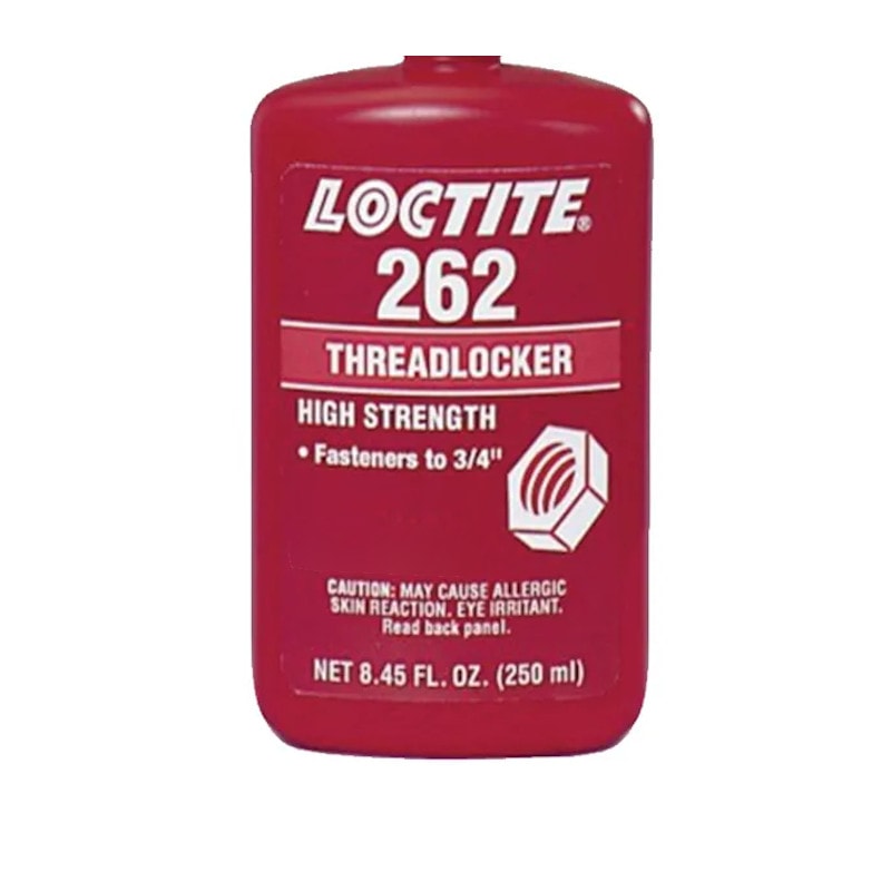 Adesivo Trava Rosca Alto Torque 250g 262 LOCTITE - Anhanguera