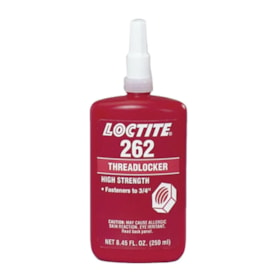 Adesivo Trava Rosca Alto Torque 250g 262 LOCTITE