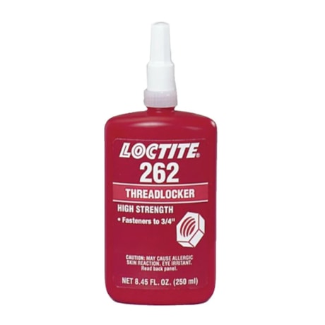 Adesivo Trava Rosca Alto Torque 250g 262 LOCTITE