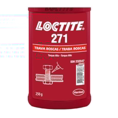 Adesivo Trava Rosca Alto Torque 250g 271 LOCTITE-80d58e6d-3a42-4937-bb5c-a418ab6d777b