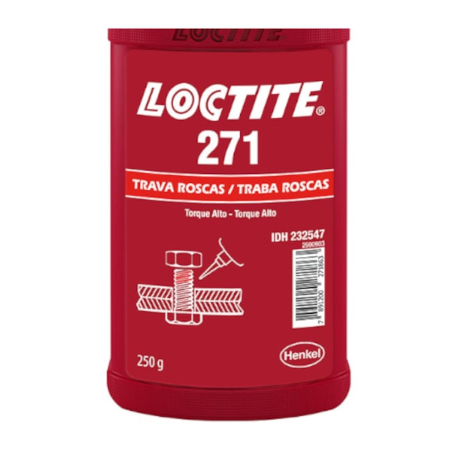 Adesivo Trava Rosca Alto Torque 250g 271 LOCTITE-7c0e1713-3282-48e2-8696-67a397314617