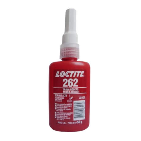 Adesivo Trava Rosca Alto Torque 50g 262 LOCTITE-c959ed94-8125-48ec-bd53-4a738dce297f