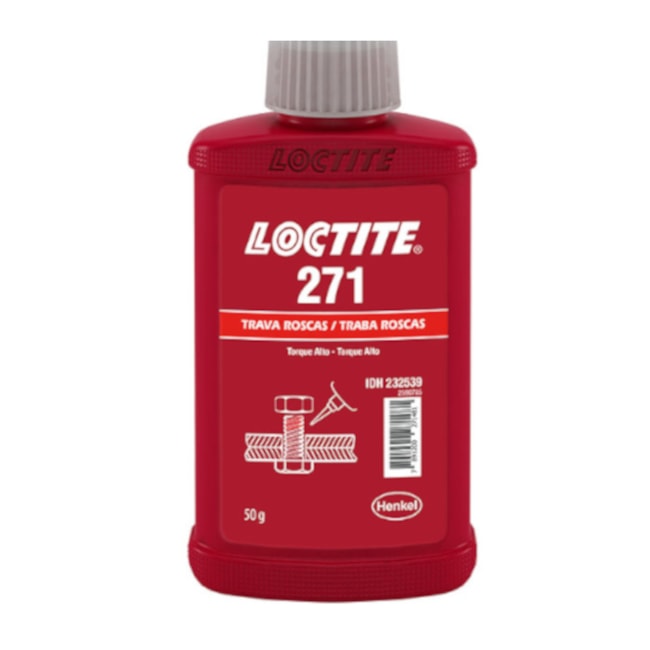 Adesivo Trava Rosca Alto Torque 50g 271 LOCTITE-e516da5e-3e8c-4f81-87e2-13888e30edb0