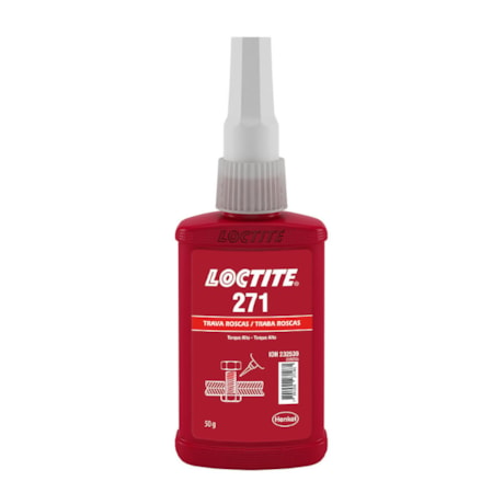 Adesivo Trava Rosca Alto Torque 50g 271 LOCTITE