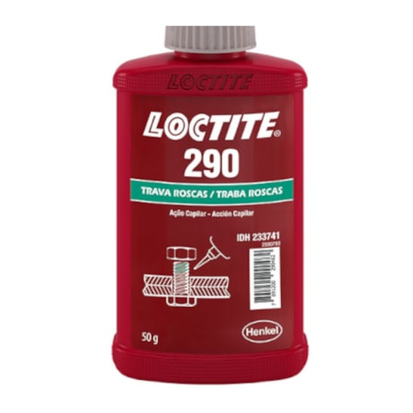 Adesivo Trava Rosca Alto Torque 50g 290 LOCTITE-a121fe59-699e-4c93-873c-8652cb845875