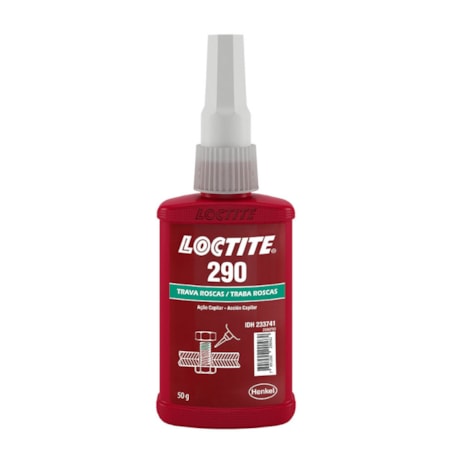 Adesivo Trava Rosca Alto Torque 50g 290 LOCTITE-9d44928e-0063-4f90-b0a4-5356d96d2592