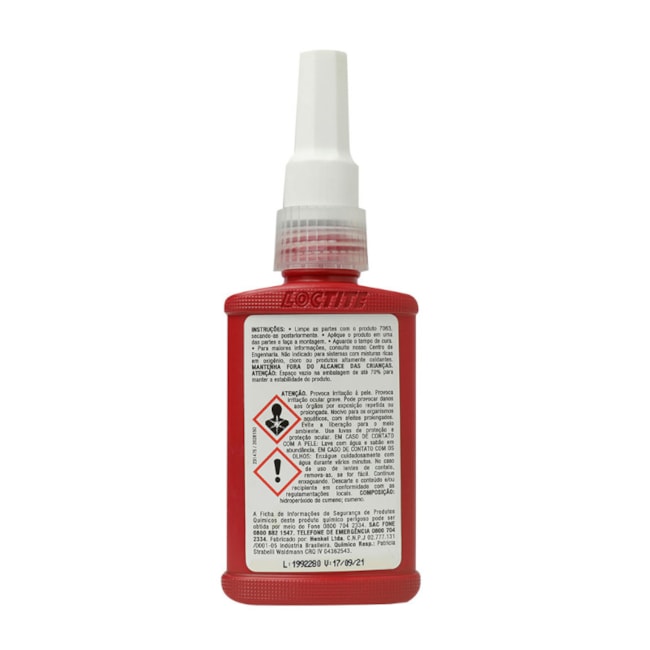 Adesivo Trava Rosca Baixo Torque 50g 221 LOCTITE-83ad608d-e2ef-435d-b3f7-5ae4cbd01b1f