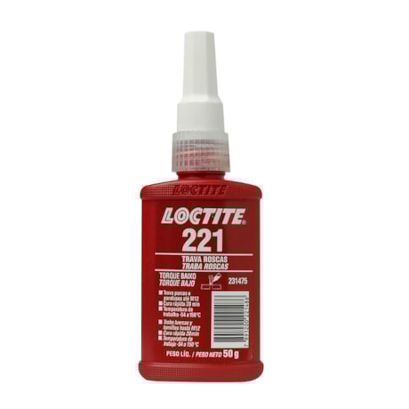 Adesivo Trava Rosca Baixo Torque 50g 221 LOCTITE-c66fc7c1-77dd-4c74-953d-118789646070