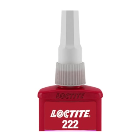 Adesivo Trava Rosca Baixo Torque 50g 222 LOCTITE