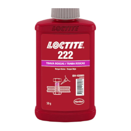 Adesivo Trava Rosca Baixo Torque 50g 222 LOCTITE-5fff4552-ac8a-45e9-8772-52b47f6e08b5