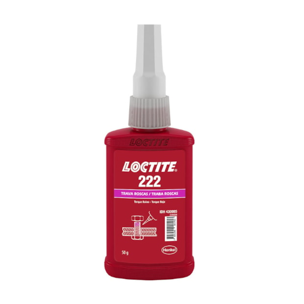 Adesivo Trava Rosca Baixo Torque 50g 222 LOCTITE-81659025-3c03-4fd1-a970-032205bfc830