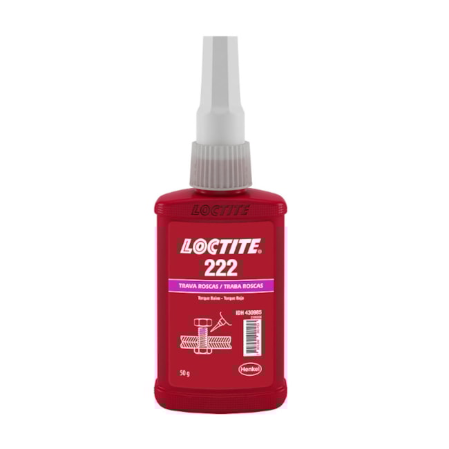 Adesivo Trava Rosca Baixo Torque 50g 222 LOCTITE-eaf5c3c5-fe19-4f03-ad4a-f6692aa42bd8