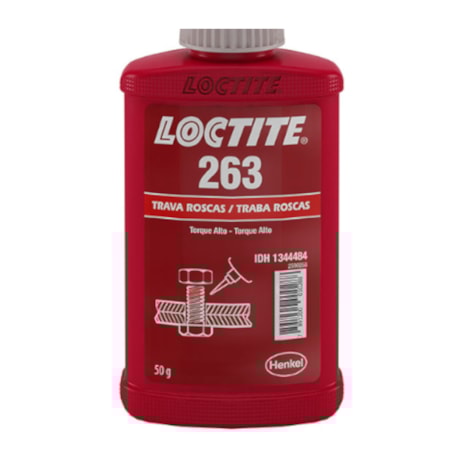 Adesivo Trava Rosca de Alto Torque 50g 263 LOCTITE-42918134-4a92-468f-a3b4-298135b4675e