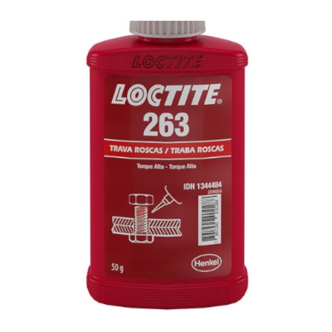 Adesivo Trava Rosca de Alto Torque 50g 263 LOCTITE-f2b800b4-38a7-4de3-b86f-d26e3ae7e3ae