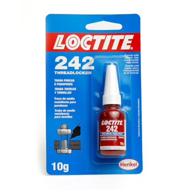 Adesivo Trava Rosca Médio Torque 10g 242 LOCTITE-04a12a83-5460-4c3b-b172-496c7c75c634